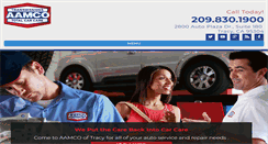 Desktop Screenshot of aamcotracyca.com